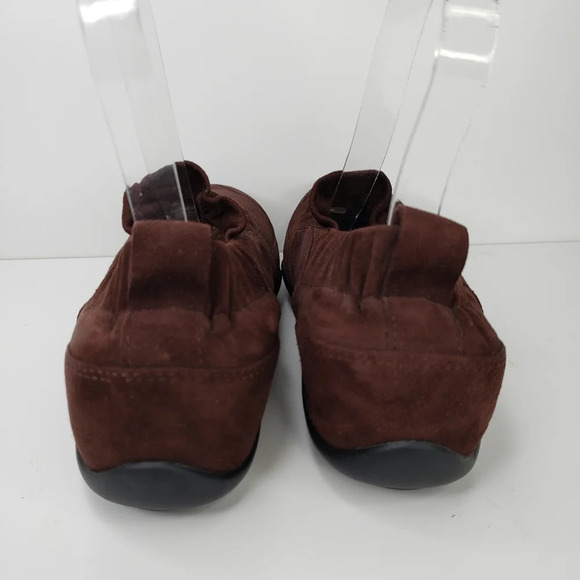 Dansko Cadence Brown Soft Suede Stretch Around Your Heel-Upper Shoe Sz 7.5 to 8. - Picture 4 of 12
